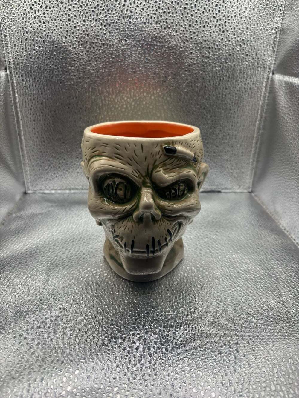 Trader Sam's Enchanted Tiki Bar Shrunken Zombie Head 2nd Edition Tiki Mug